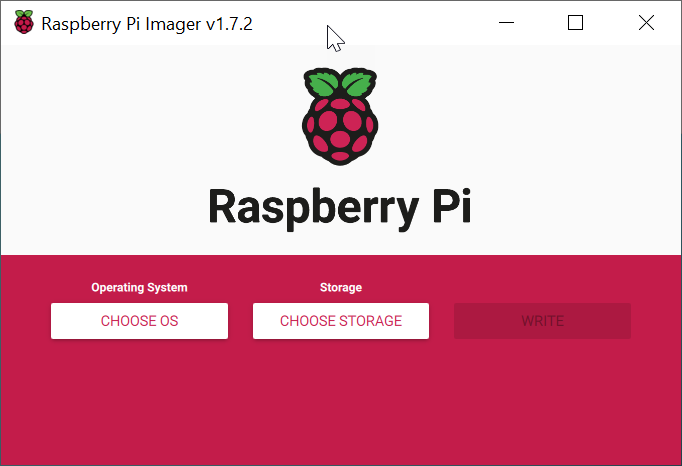 Raspberry Pi Imager