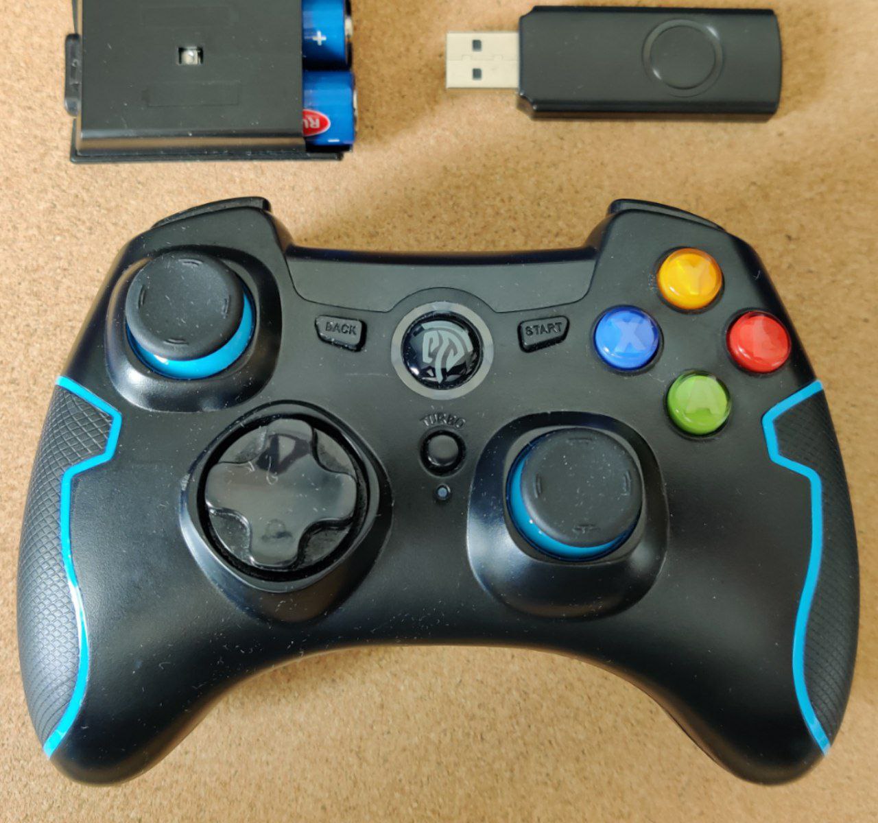 Gamepad with Dongle